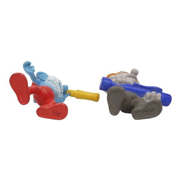 McDonalds Smurfs 2013 Hackus 2011 Papa Smurf PVC 3" Action Figures Happy Meal - Picture 10 of 12